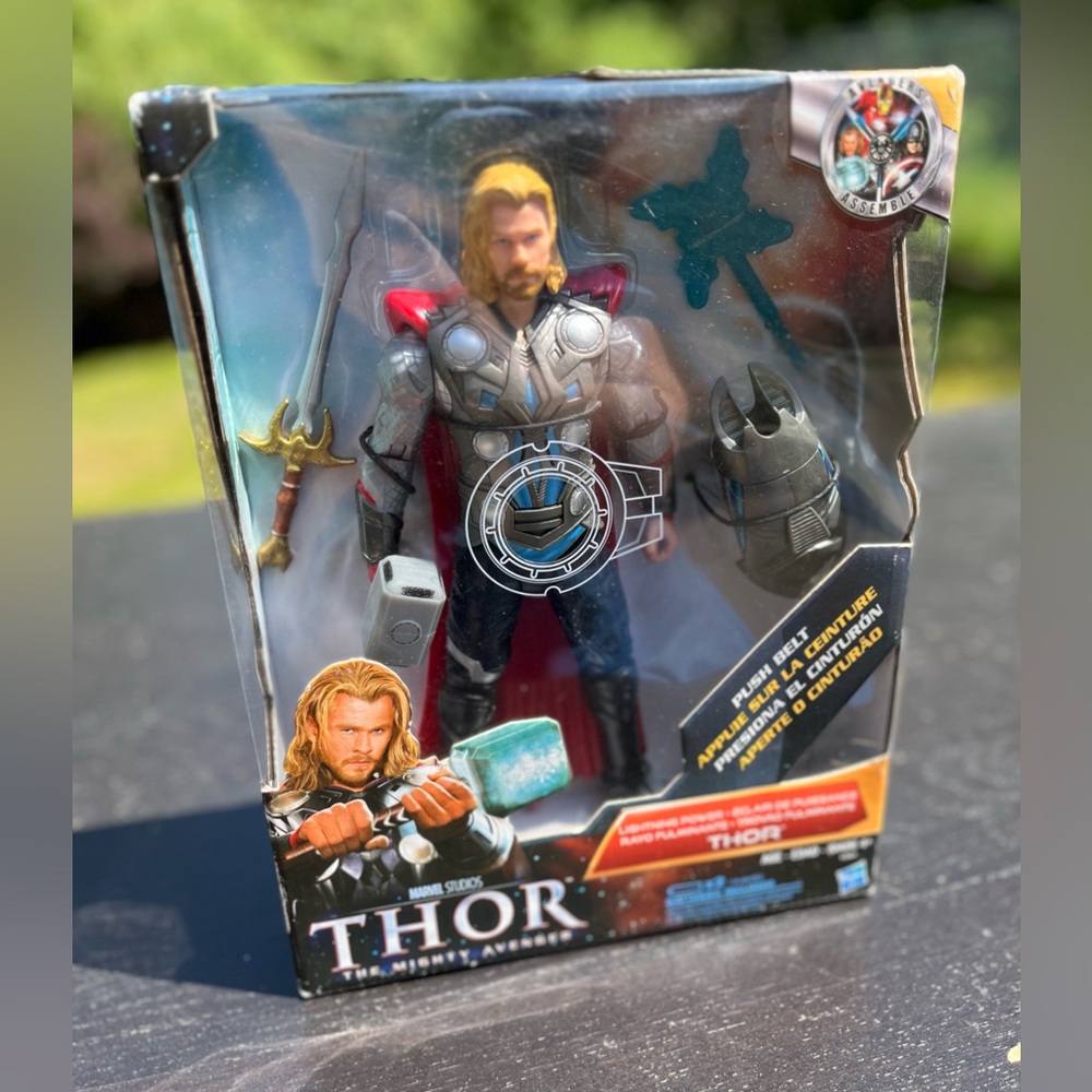 Thor Action Figure